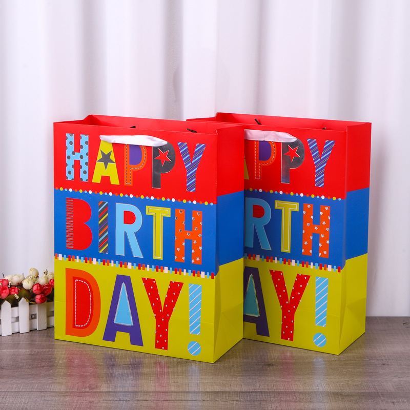 工厂茶叶礼品手提袋春节茶叶礼盒包装红色手提袋送礼纸袋