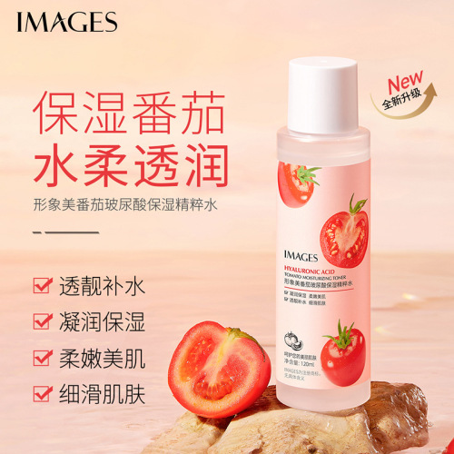 Image Beauty Tomato Hyaluronic Acid Moisturizing Essence Water Hydrating Moisturizing Toner Essence Milk Moisturizing Skin Care Products Wholesale