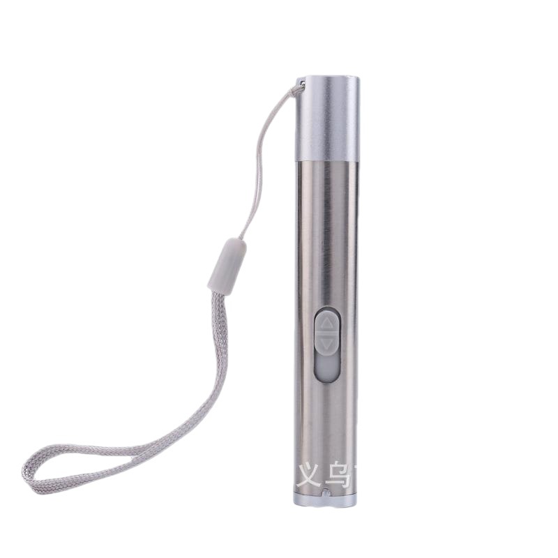 Detector de moneda multifuncional recargable USB LED luz púrpura detector de moneda portátil mini linterna UV al por mayor