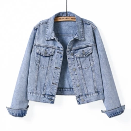 女士牛仔外套;女式马甲;女式衬衫