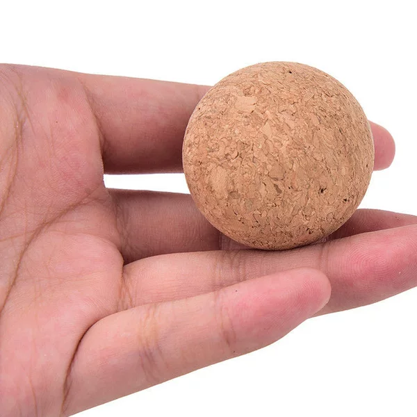 Dingli French-Style Table Football Cork Balls Indoor Football Table Wooden Ball Accessories 32-36mm
