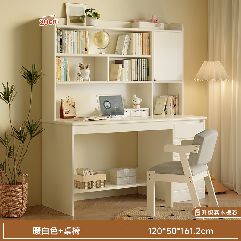 Escritorio de madera maciza escritorio de escritorio