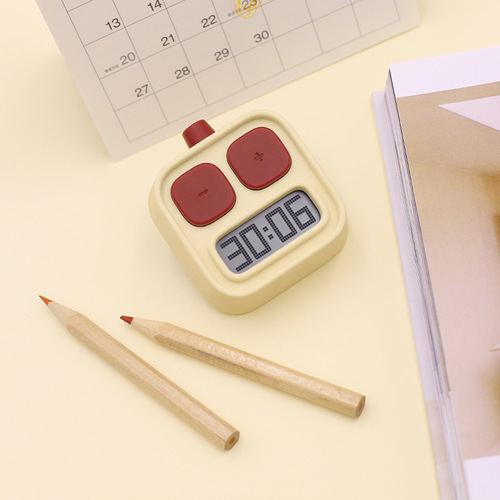 MUID robot timer self-discipline student children timer countdown time management kitchen reminder ins