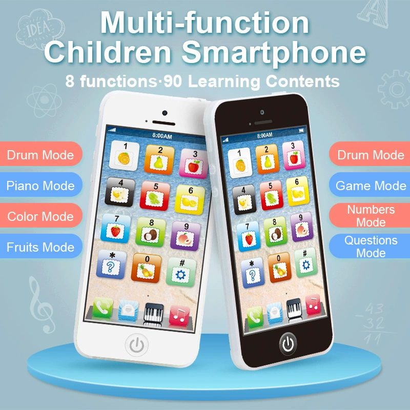 YSGO Yisheng YPHONE Puzzle Learning Story Машина для обучения английскому зарядному телефону YS2922A Детская игрушка