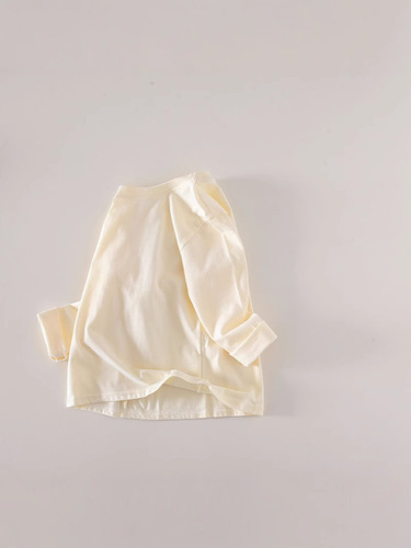 Children's basic shirt 2025 spring pure cotton candy color long sleeve T-shirt for girls and boys, suitable for middle-aged children, round neck