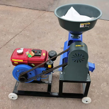 新款碾米机10马力柴油机款水稻脱皮机家用谷子去壳机稻谷碾米机