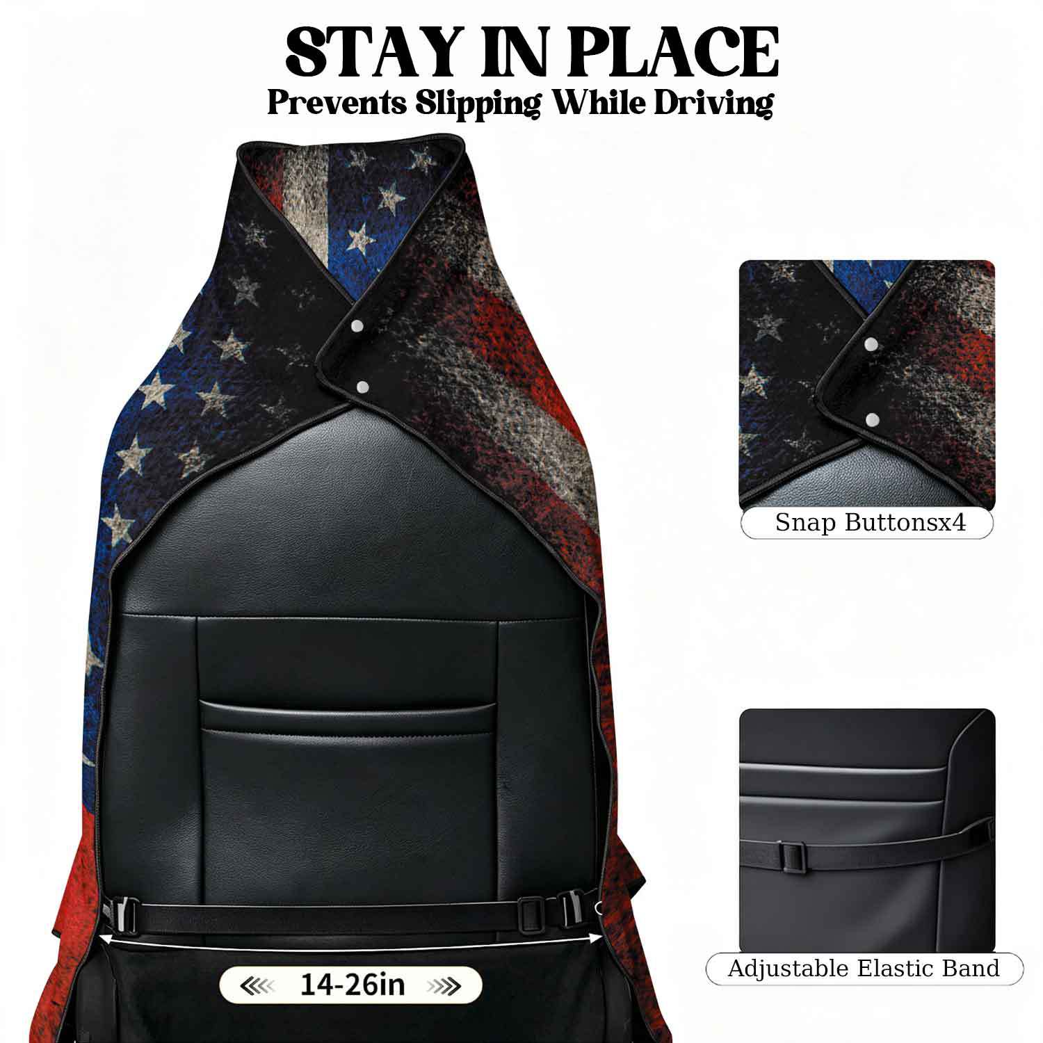 2-piece dual-use car seat cover, ultra-fine fiber, can be used as a beach towel, printed car protective seat cover 13