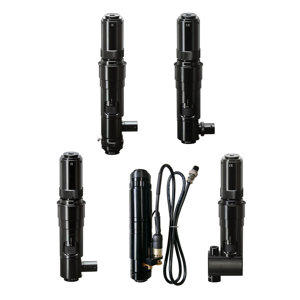 50倍视觉镜头 连接变焦0.5-5X 半导体设备装配 定位1X