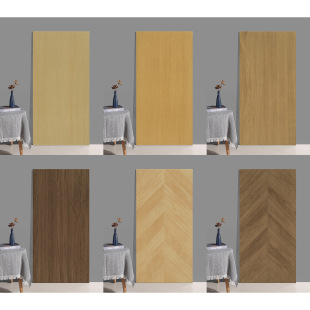 Ultra-White Embryo Full Ceramic Velvet Soft Light Fishbone Wood Grain Tiles 600X1200 Living Room Dining Room Bedroom Floor Tiles Wholesale