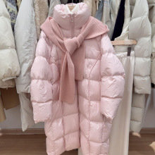 品牌折扣女装25冬季羽绒服棉服外套 杭州四季青工厂实体直播货源