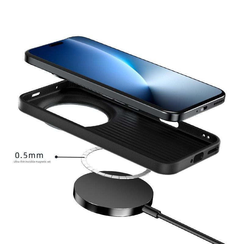 Suitable for Honor Magic8Pro Mobile Phone Case with Magnetic Suction, New Honor Huawei Honor Magic8 Protective Case Magic