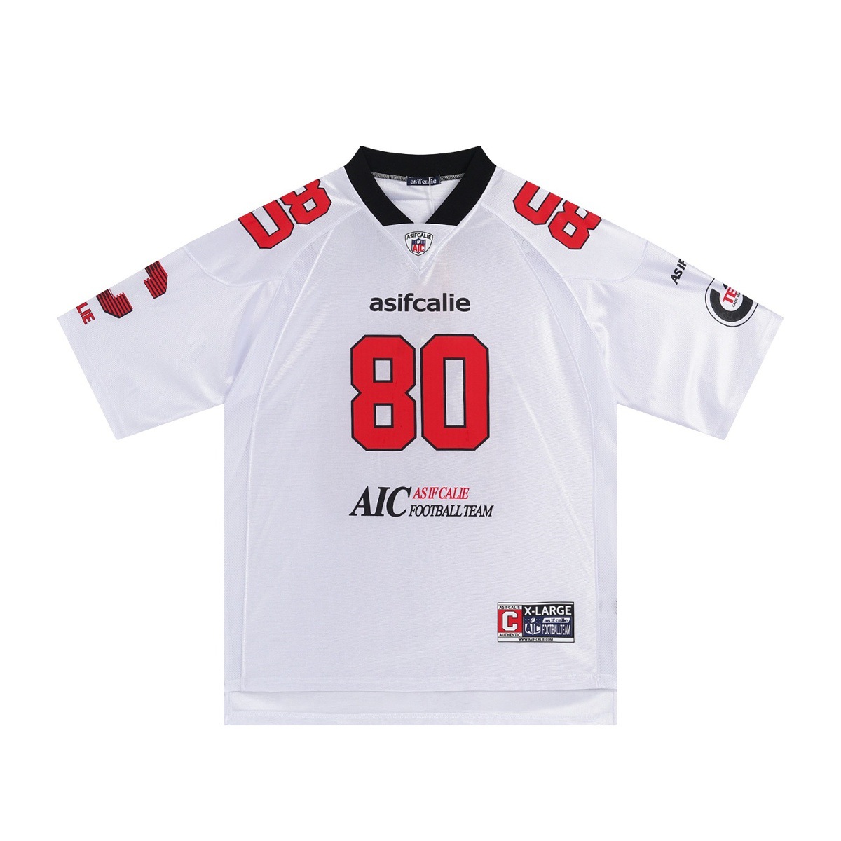 Summer New American-style Printed Loose Short-sleeve Jersey T-shirt, Street Sports Casual T-shirt For Men_viptrois.com
