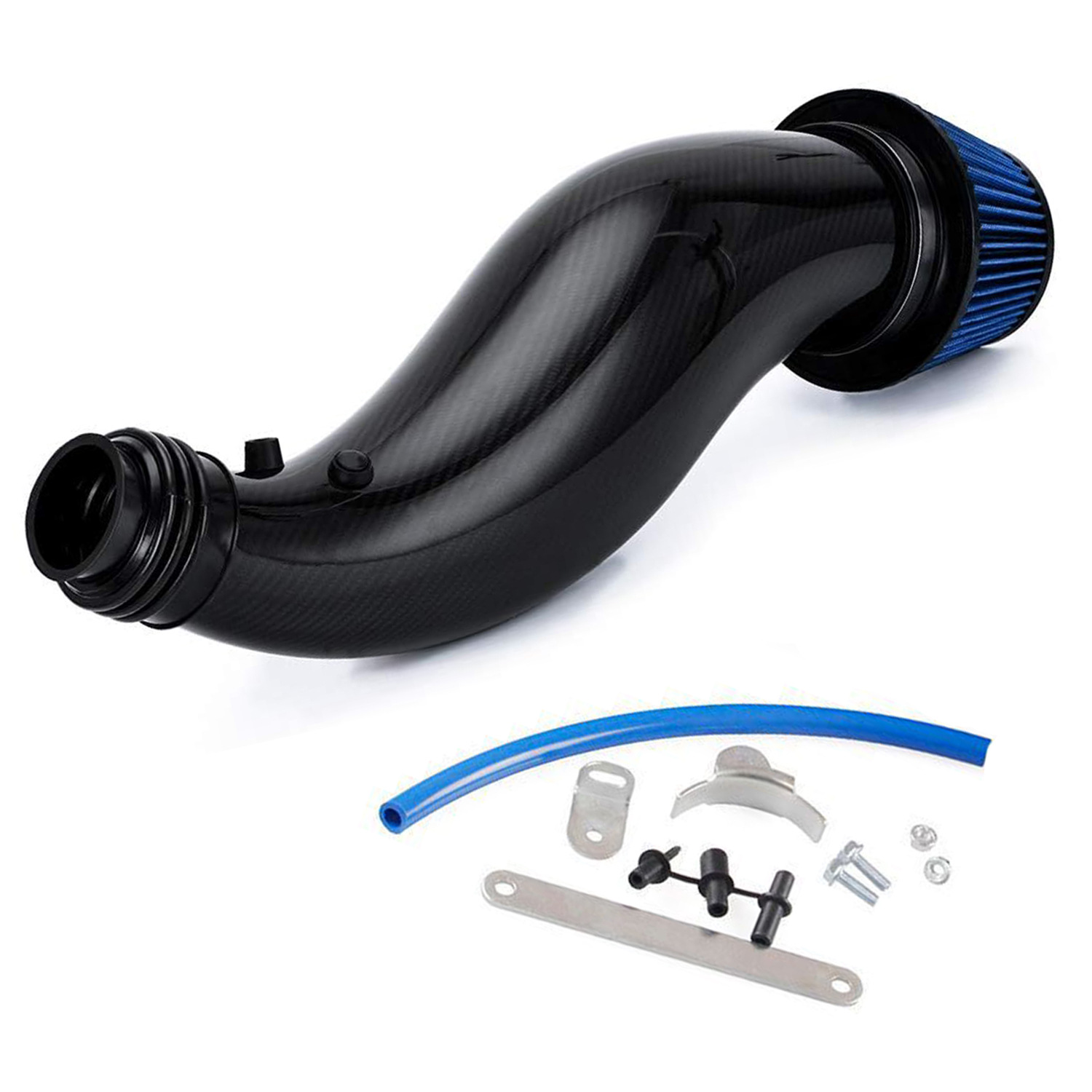 Carbon Fiber Mushroom Head Is Suitable for 92-00 Honda Civic Car Modified Air Intake Fat Air Filter