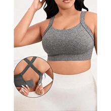 O 36075 Seams Bralette Crop Top �o��Ĩ�ر��� �羳����