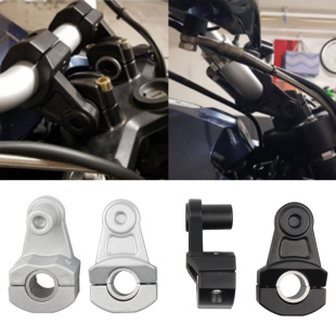 Street car sports car off-road motorcycle handlebar seat 22 28mm modified faucet handlebar plus code high seat code