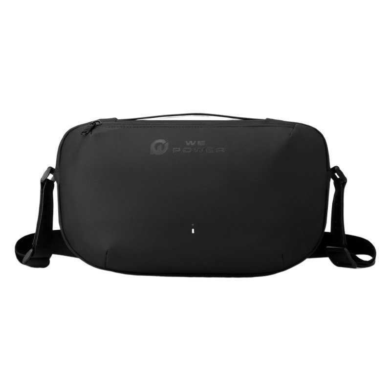 WEPOWER nueva bolsa de hombro multifuncional de nylon bolsa de mensajero impermeable para hombres bolsa de hombro funcional de gran capacidad para hombres