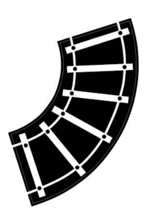 子供道路テープDIY交通道路紙テープ鉄道高速玩具シール駐車場景クロスボーダー貨物