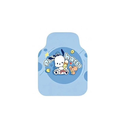 Avtomobil döşəmə paspasları – size, suitable for car interior mats - blue-pacha-dog-ice-cream-single-front-row-silk-loop-5050cm1919