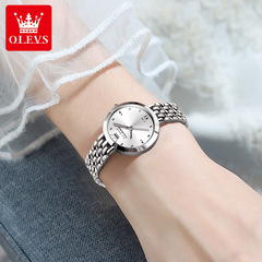 一件代發歐利時品牌手錶廠家新款簡約時尚石英表防水女士手錶女表