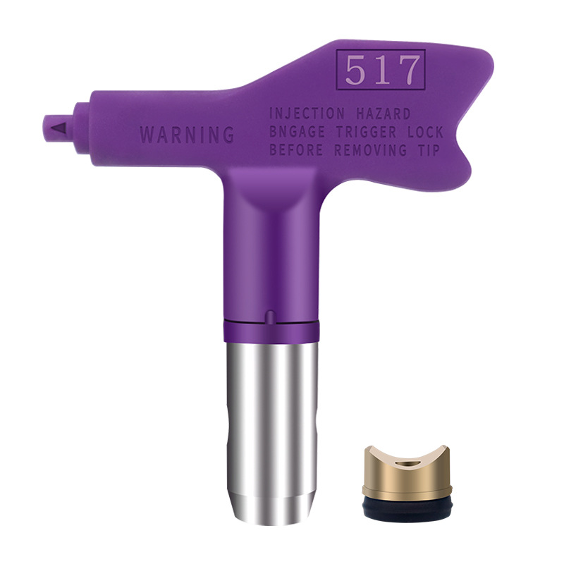 Pintura de látex pintura masilla pulverizador sin aire accesorios boquilla pulverizador de pintura fábrica al por mayor