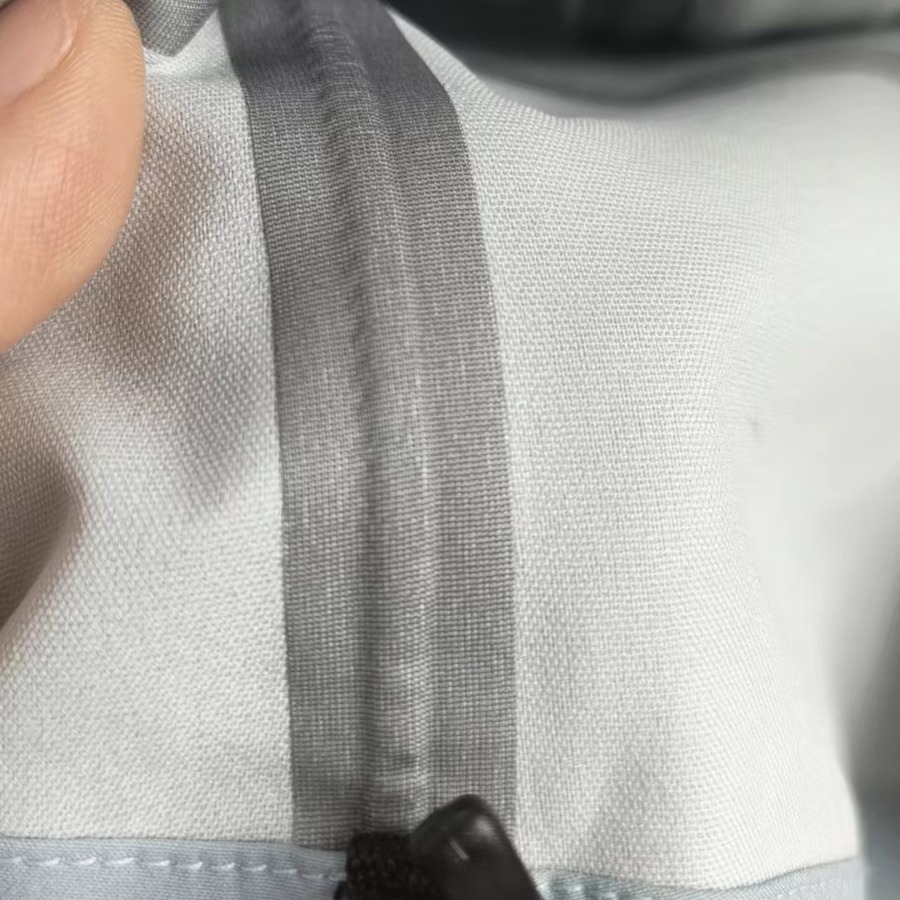 冲锋衣修补雪纺布热封胶条飘纱三层带热熔防水压胶条登山服压胶带