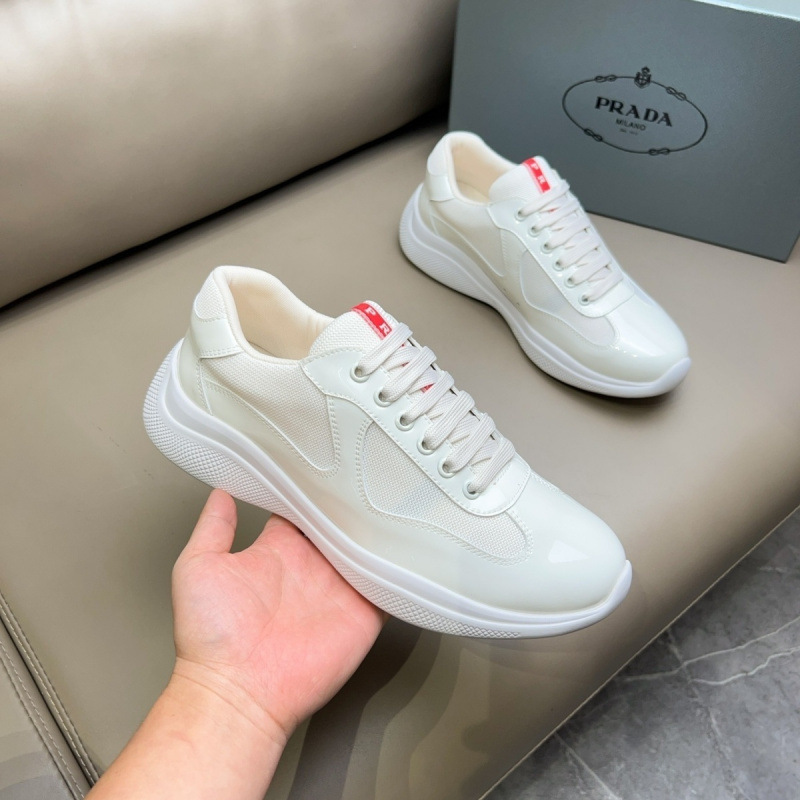 European Fashion Soft-Soled Sneakers for Men, Genuine Leather Color-Blocking Trendy Light Luxury British Casual Lace-Up Versatile Running Shoes