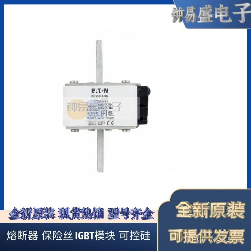 美国BUSSMANN熔断器170M6520 170M6521