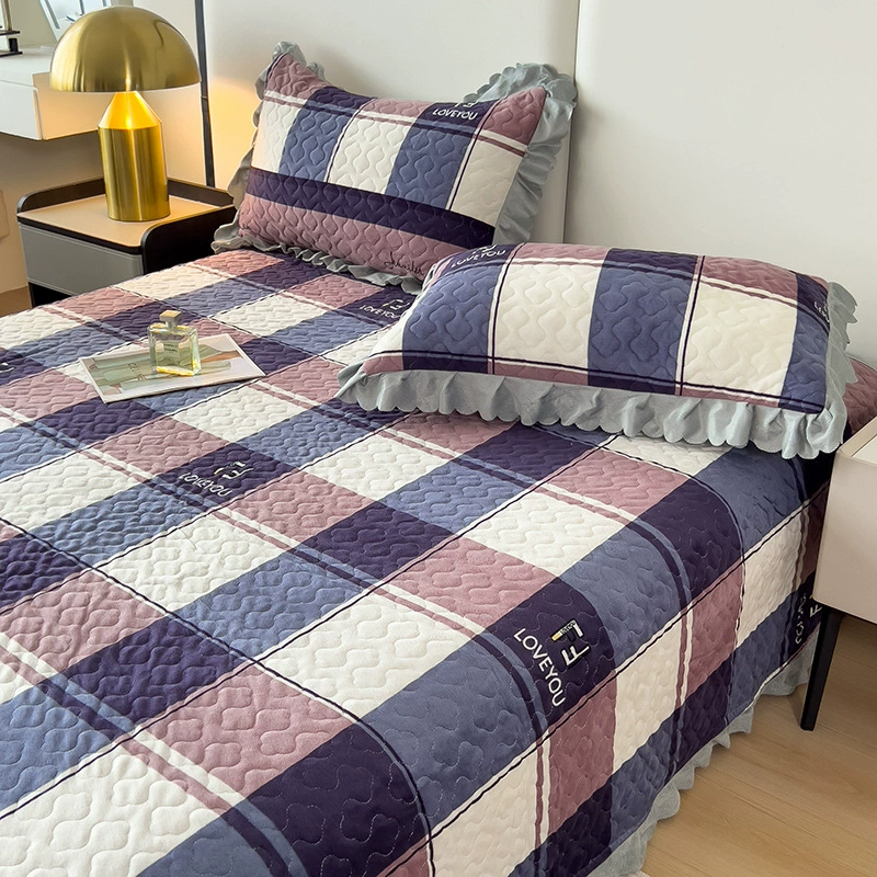 Осеннее и зимнее хрустальное бархатное утолщение теплых простыней