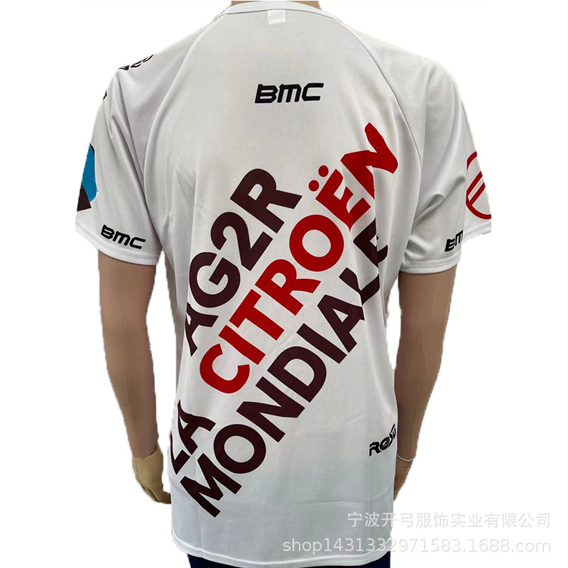 Foreign trade export polyester full version sublimation T-shirt summer leisure activities outside wear large area full print men's T-shirt