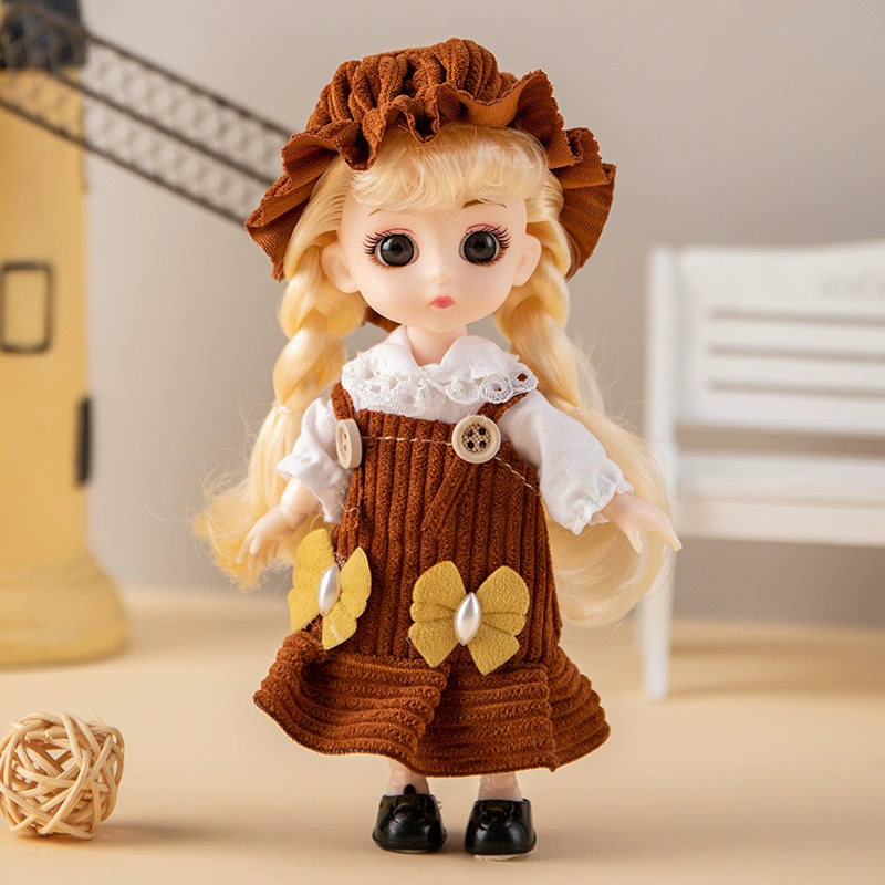 Кукла Barbie принцесса, маленькая игрушка, 16 см