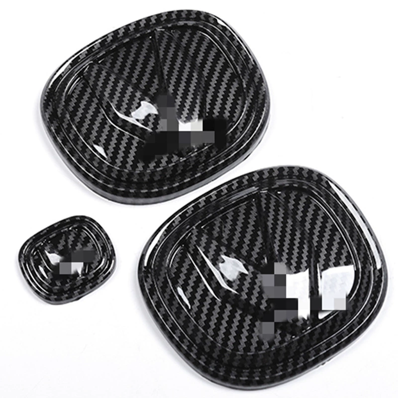 Подходит для Changan UNI-V передний и задний логотип рулевое колесо украшения наклейки Логотип Автомобильные наклейки крышка наклейки