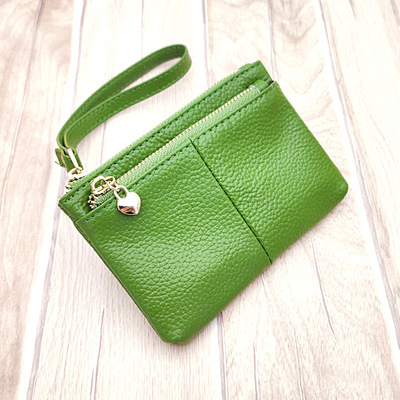 Cross border Explosive money genuine leather coin purse have cash less than that is registered in the accounts wallet capacity coin purse have cash less than that is registered in the accounts wallet wristlet
