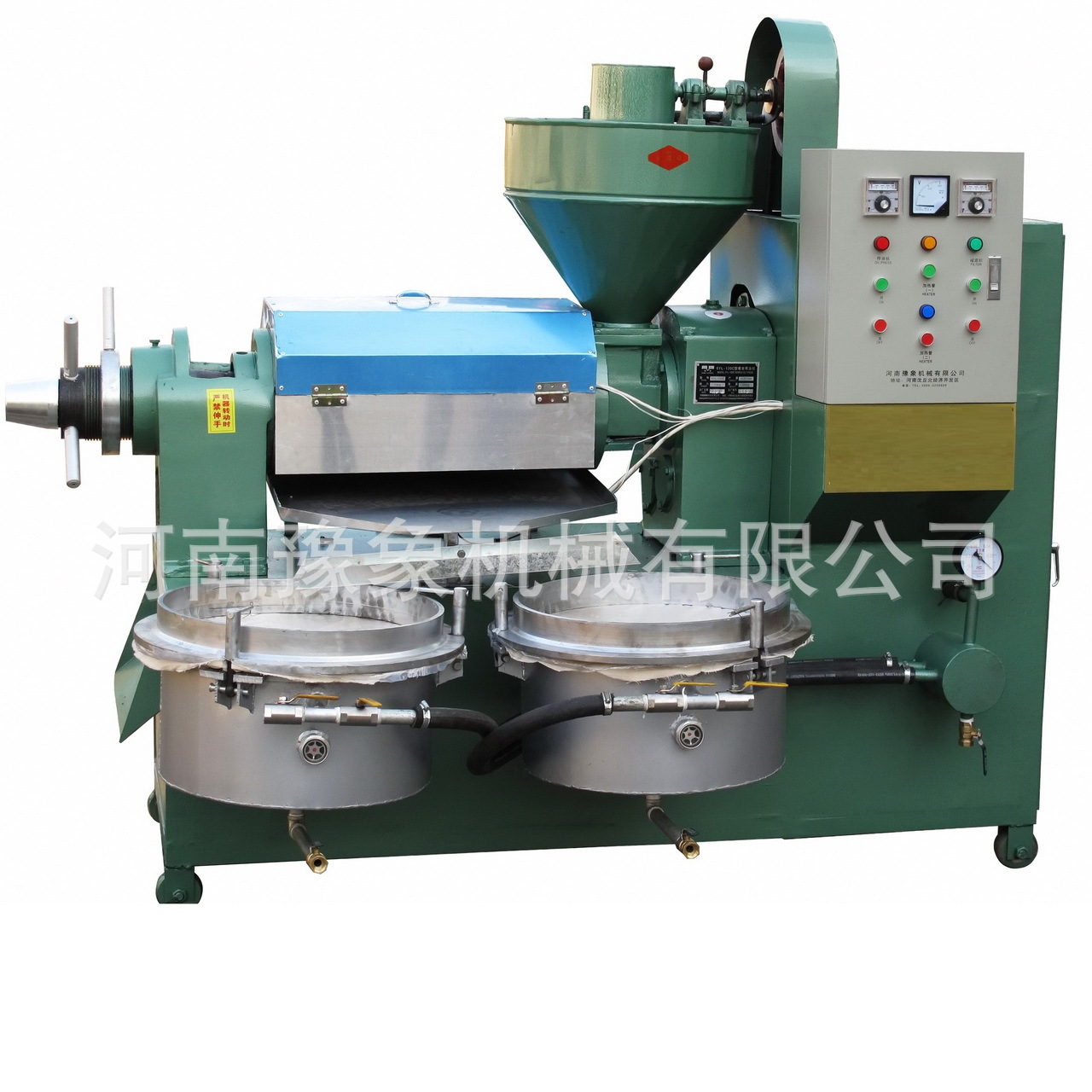 供应新型6YL-95CA全自动组合榨油机十二年工厂店