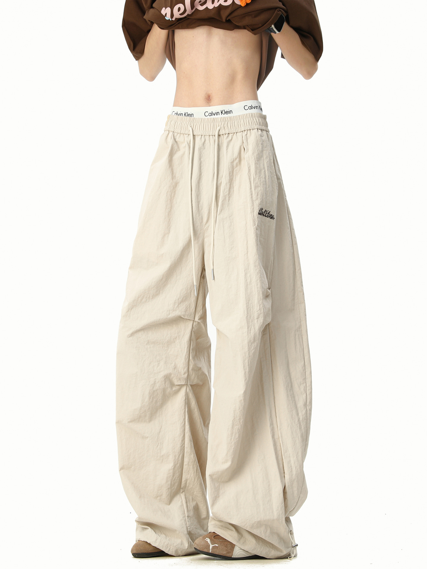 Quick dry summer thin trousers for men and women