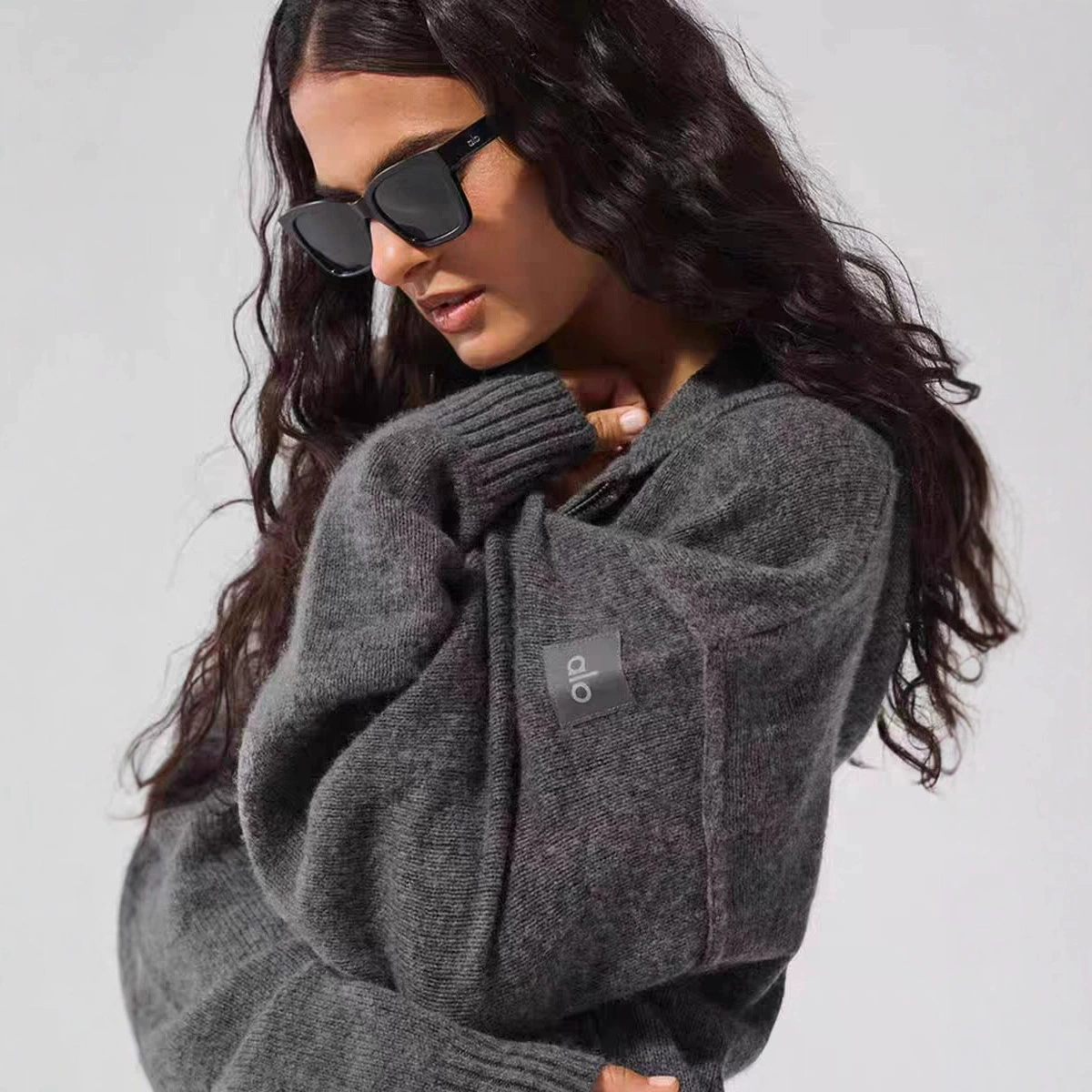 Новая спортивная тонкая куртка для йоги, для бега на открытом воздухе, тренировок, с длинными рукавами для женщин