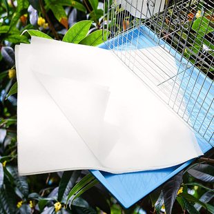 Птичьи клетки бумажные навозиты на навесной навесы попугают птичья подушка одноразовая панель для водопоглощения