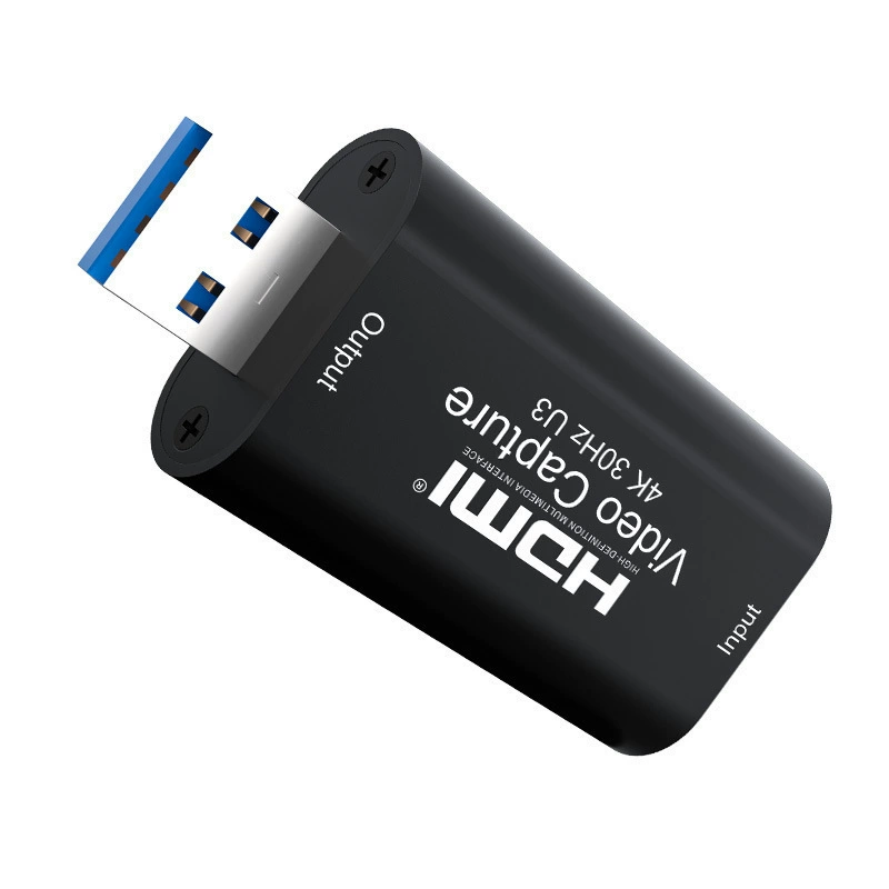 USB3.0 видеокарта для коллекции чип MS2130 4K30Гц PS4 мини-компьютер мониторинг камера настройки конвертация
