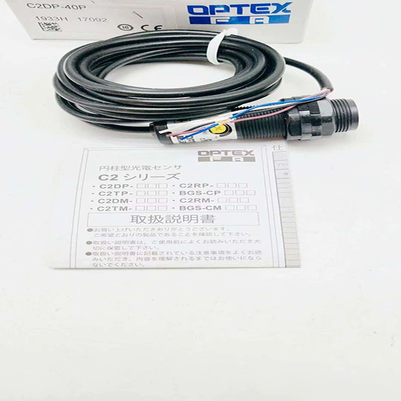 Оптик-датчик фотоэлектрический OPTEX C2DP-40N/C2DP-40P M18, переключатель отражение Zhongshan Junling