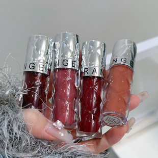 HERORANGE ~ Fengying Honey Lip Moisturizing Glaze Mirror Water Gloss Cheap Lipstick Female Students Plain White Moisturizing Lip Gloss