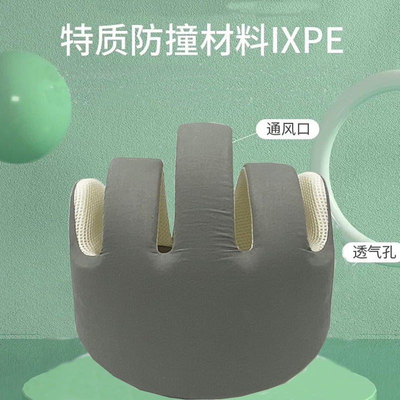 Upgraded middle-aged and elderly anti-fall collision helmet adult fall anti-collision protection helmet head protection for older children Upgraded middle-aged and elderly anti-fall collision helmet adult fall anti-collision protection helmet head protection for older children