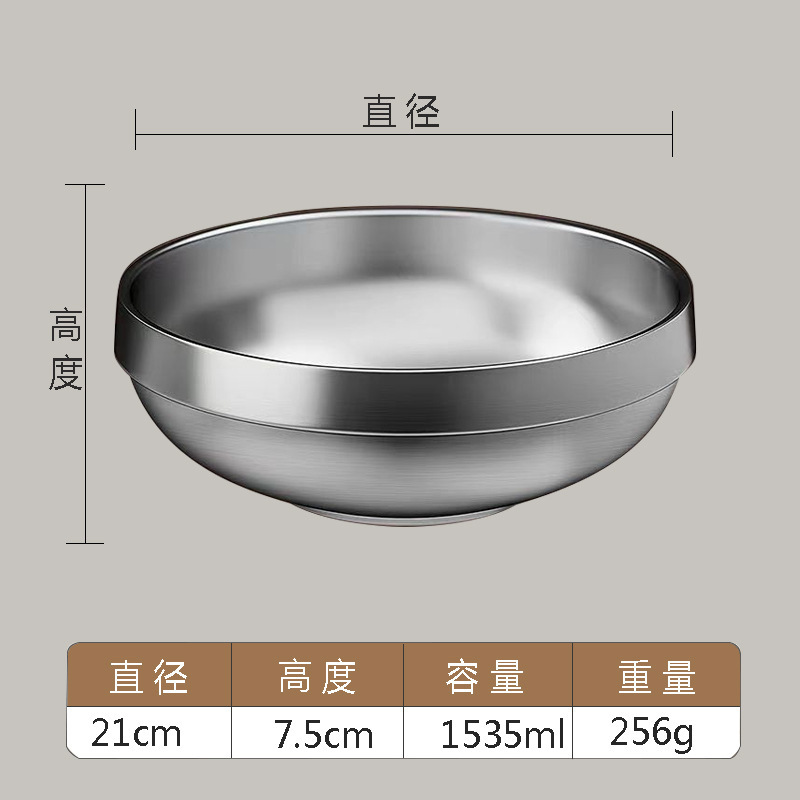 食品级不锈钢碗韩式酱料碗米饭碗金色冷面碗韩国料理调料碗拌饭碗|undefined