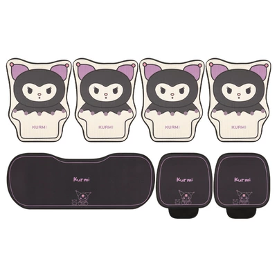 Seat cushion, seat cover, Kuromi Car Seat Cushion, Universal