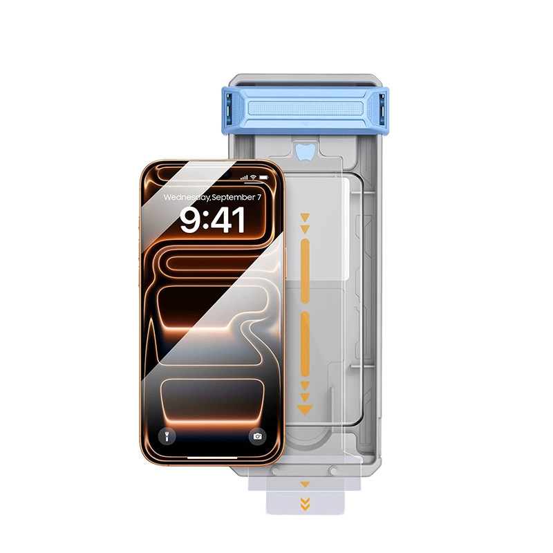 适用iPhone17Promax热弯AR全胶钢化膜苹果17高清3D覆盖超薄屏幕贴|undefined