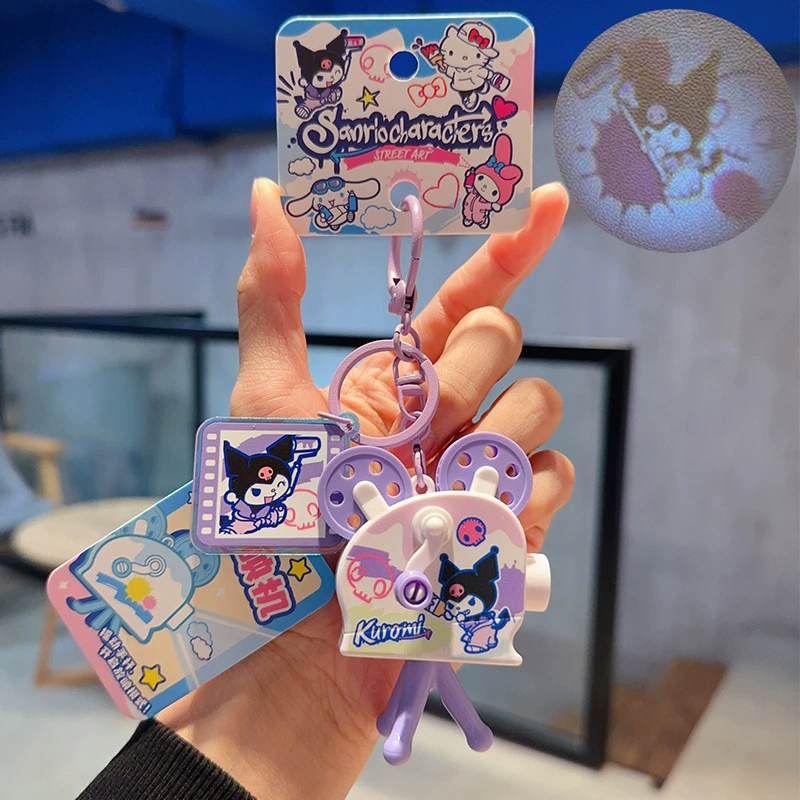 Плюшевый брелок Sanrio Hello Kitty, оригинал, мягкая подвеска 11×7.5 см, коллекционный талисман
