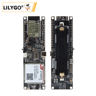LILYGO T-A7608SA WIFI Bluetooth 3G 4G Solar Low Power IoT Core Board