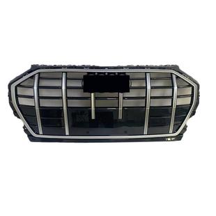 Suitable for 2021-2024 Audi Q5L Zhuya Model Original Grille Modified Black Q5 Grille Mesh