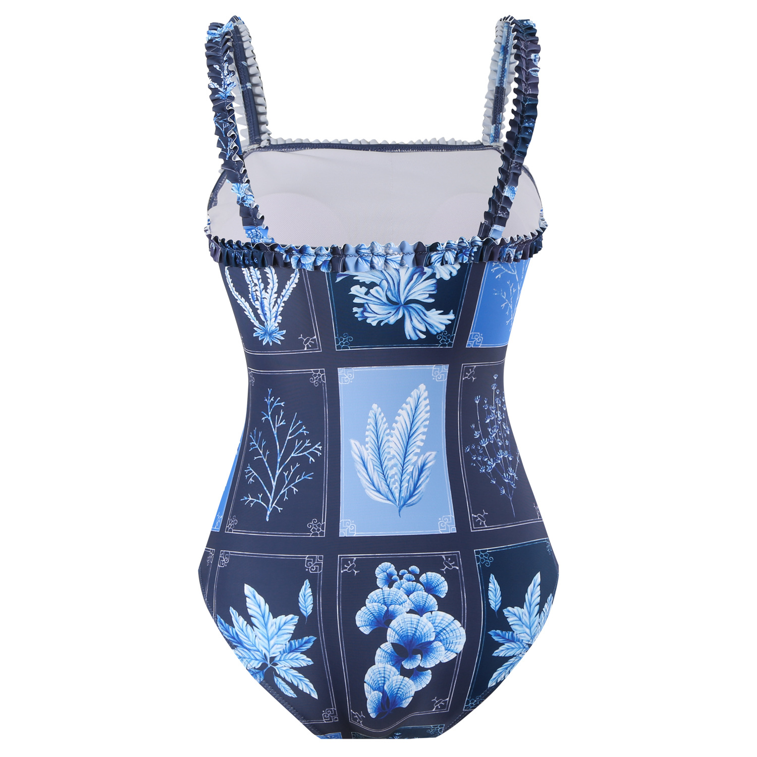 Women's Elegant Flower 2 Pieces Set One Piece Swimwear display picture 3