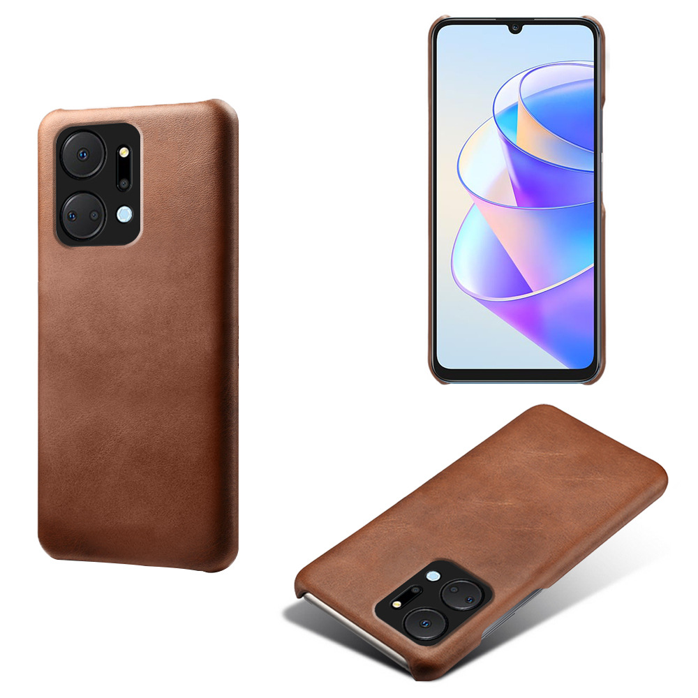 For Glory X7A Mobile Phone Case Calf Pattern Protective Case honor80pro/70pro Mobile Phone Protective Case Leather Case