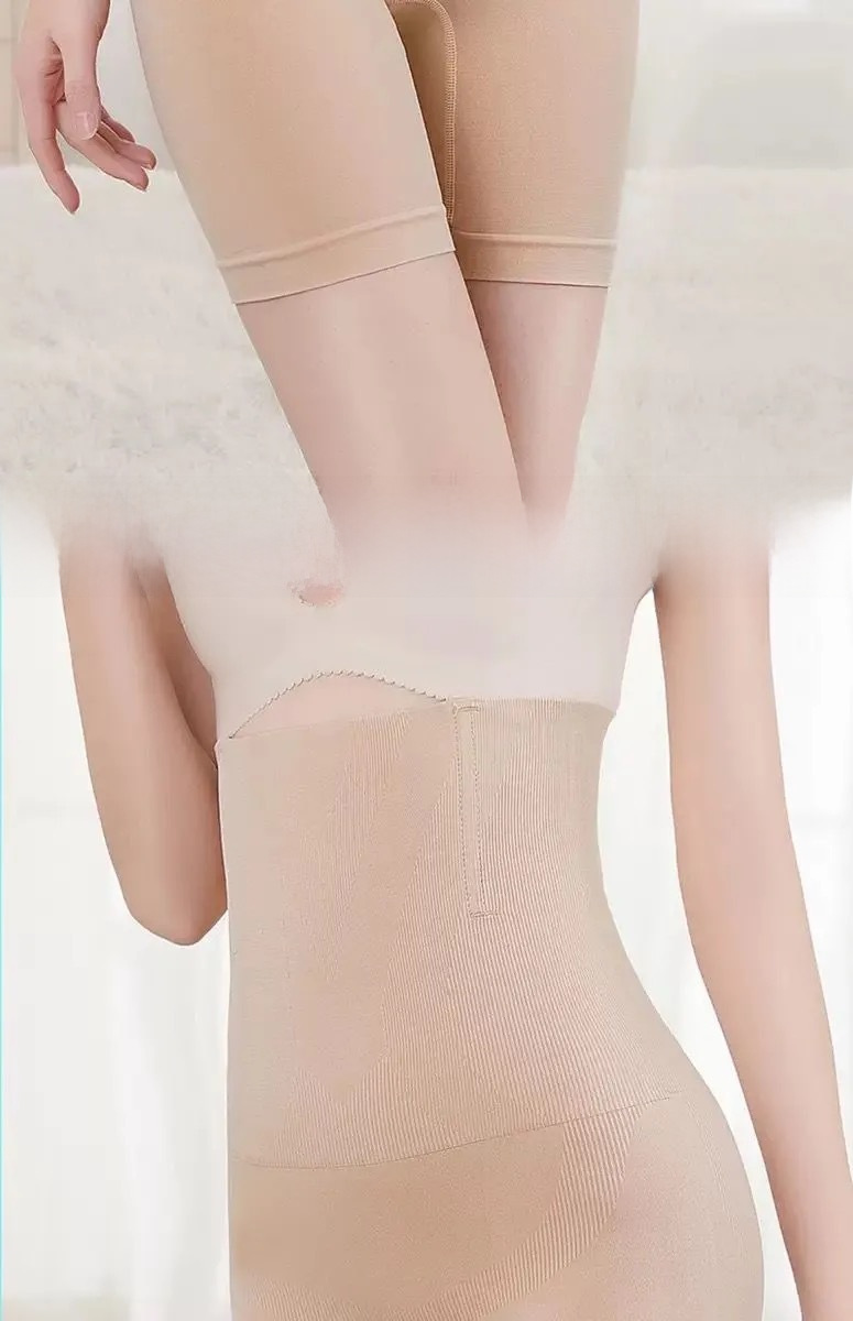 Tinker Underwear a vita alta per addome, modellante post-parto per donna, sollevamento vita, fianchi, stomaco, pantaloni di sicurezza Tinker, body snellente, boxer Tinker Waist Body Pan_voghion.com