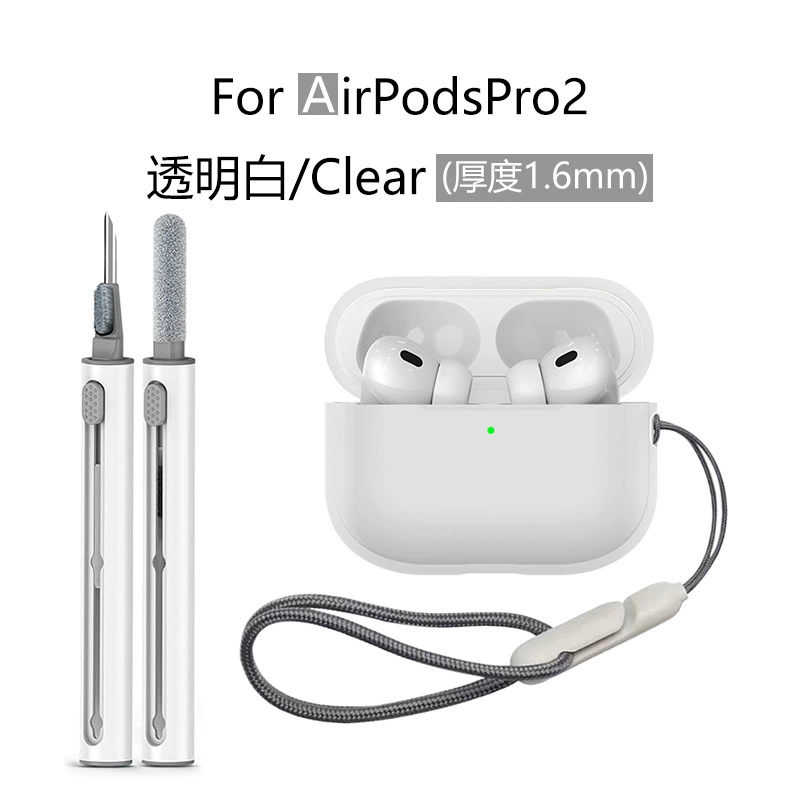 Apple, совместимые силиконовые наушники, защитный чехол, Pro2, Pro2